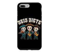 Custodia per iPhone 7 Plus/8 Plus Seis Siete Souls Giorno Dei Morti Dia De Los Muertos 67 Meme
