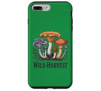 Custodia per iPhone 7 Plus/8 Plus Selvaggio Raccolta Cottagecore Funghi Foraggiamento
