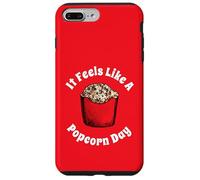 Custodia per iPhone 7 Plus/8 Plus Sembra un popcorn Day Theatre Snack Movie Lovers