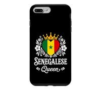 Custodia per iPhone 7 Plus/8 Plus Senegalese Queen Senegal Flag Proud Senegalese Woman