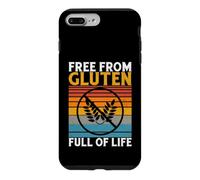 Custodia per iPhone 7 Plus/8 Plus Senza glutine pieno di Life Gluten Free