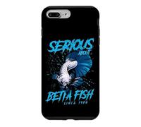 Custodia per iPhone 7 Plus/8 Plus Serio riguardo al custode di pesci d'acquario Betta Fish dal