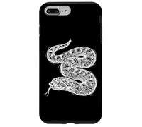 Custodia per iPhone 7 Plus/8 Plus Serpente Dal Naso A Porcino Schizzo Disegno Al Tratto