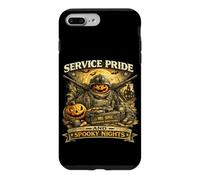 Custodia per iPhone 7 Plus/8 Plus Service Pride Spooky Nights, veterani militari, Halloween