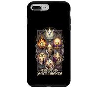 Custodia per iPhone 7 Plus/8 Plus Sette Sacramenti Santa Chiesa Cattolica
