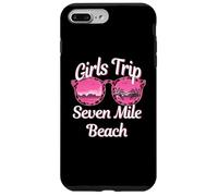 Custodia per iPhone 7 Plus/8 Plus Seven Mile Beach Isole Cayman Bachelorette Women Trip