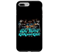 Custodia per iPhone 7 Plus/8 Plus Sex Drums Rock and Roll | Band Banda batterista
