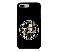Custodia per iPhone 7 Plus/8 Plus Shakespeare in caso di dubbio bevi una birra robusta
