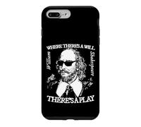Custodia per iPhone 7 Plus/8 Plus Shakespeare Shades Dove c'è una volontà C'è una commedia