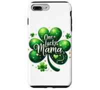 Custodia per iPhone 7 Plus/8 Plus Shamrock Saint Irish Patrick Clover Mama Lucky Holiday