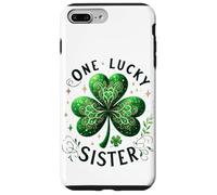 Custodia per iPhone 7 Plus/8 Plus Shamrock Saint Irish Patrick Clover Sister Lucky Holiday