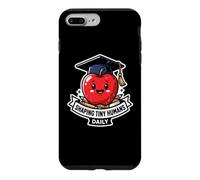 Custodia per iPhone 7 Plus/8 Plus Shaping Tiny Humans, divertente insegnante della Apple School Grade