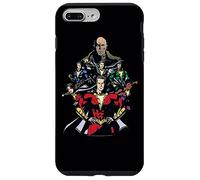 Custodia per iPhone 7 Plus/8 Plus Shazam! Movie Shazam Family and Dr. Sivana