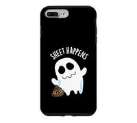 Custodia per iPhone 7 Plus/8 Plus Sheet Happens Funny Ghost Pun