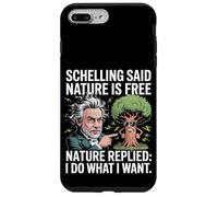 Custodia per iPhone 7 Plus/8 Plus Shelling ha detto che la natura è una risposta libera: "Faccio quello che voglio"