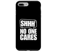 Custodia per iPhone 7 Plus/8 Plus Shh, nessuno se ne frega