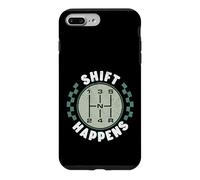 Custodia per iPhone 7 Plus/8 Plus Shift Happens - Cambio manuale a 5 velocità divertente