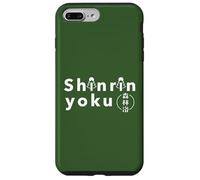 Custodia per iPhone 7 Plus/8 Plus Shinrin-yoku: Bagno nella foresta & Terapia Zen