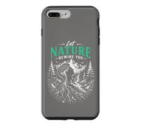 Custodia per iPhone 7 Plus/8 Plus Shinrin Yoku Natura Terapia Albero Relax Foresta Balneazione