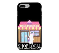 Custodia per iPhone 7 Plus/8 Plus Shop Local Help Small Business Support Local Eateries