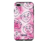 Custodia per iPhone 7 Plus/8 Plus Shrek We Heart Shrek All Over Print