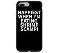 Custodia per iPhone 7 Plus/8 Plus Shrimp Scampi Apparel - Divertente design per amanti dei gamberetti