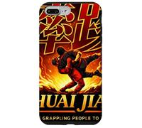 Custodia per iPhone 7 Plus/8 Plus Shuaijiao Gappling persone a terra