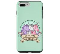 Custodia per iPhone 7 Plus/8 Plus Shun The Non-Believer Funny Charlie Unicorn Sarcasmo Meme
