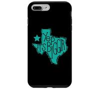Custodia per iPhone 7 Plus/8 Plus Sì, è Biggir Stato degli Stati Uniti Texas