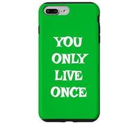 Custodia per iPhone 7 Plus/8 Plus Si vive solo una volta