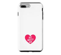 Custodia per iPhone 7 Plus/8 Plus Siamo incinti ma soprattutto lei frase divertente
