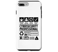 Custodia per iPhone 7 Plus/8 Plus Sicurezza informatica Supporto IT Ingegnere di sicurezza IT Joke Linux