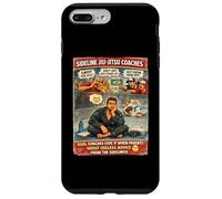 Custodia per iPhone 7 Plus/8 Plus Sideline Jiu Jitsu Coaching divertente BJJ Parent Coaching