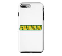 Custodia per iPhone 7 Plus/8 Plus Siena University Saints - March On Logo #marchon