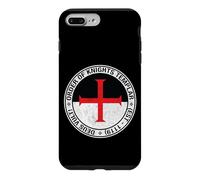 Custodia per iPhone 7 Plus/8 Plus Sigillo della bandiera dell'Ordine dei Templari