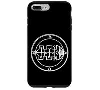 Custodia per iPhone 7 Plus/8 Plus Sigillo di Raum Goetia Sigillo Talismano Cerchio Demone