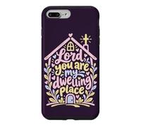 Custodia per iPhone 7 Plus/8 Plus Signore Tu sei la mia dimora Preghiera cristiana