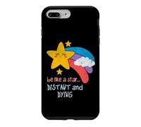 Custodia per iPhone 7 Plus/8 Plus Sii come una stella Umorismo sarcastico distante e morente