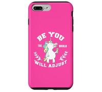 Custodia per iPhone 7 Plus/8 Plus SII TU IL MONDO REGOLERÀ