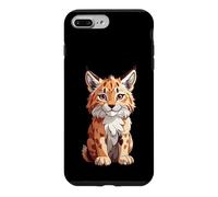 Custodia per iPhone 7 Plus/8 Plus Sii una Lynx: Adotta la Grazia Selvaggia