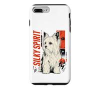 Custodia per iPhone 7 Plus/8 Plus Silky Terrier Spirit Dog Lover Art
