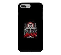 Custodia per iPhone 7 Plus/8 Plus Simbolo Anubis Horus Ra dell'antico Egitto di Ankh