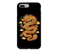 Custodia per iPhone 7 Plus/8 Plus Simbolo del drago cinese Draghi della forza di potere dell'Asia orientale arte