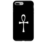 Custodia per iPhone 7 Plus/8 Plus Simbolo della Gnosi della Croce Ankh - gnostico spirituale
