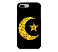 Custodia per iPhone 7 Plus/8 Plus Simbolo dell'Islam Vetro Colorato Islamico Religioso Musulmano