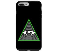 Custodia per iPhone 7 Plus/8 Plus Simbolo occulto della piramide dell'occhio che vede tutto