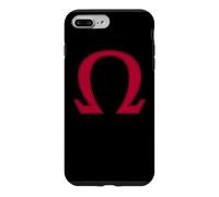 Custodia per iPhone 7 Plus/8 Plus SIMBOLO OMEGA ALFABETO GRECO MITOLOGIA FRATERNITÀ SORORITÀ