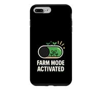 Custodia per iPhone 7 Plus/8 Plus Simulatore di agricoltura Agricoltore virtuale Pixel Farm Core Giardinaggio