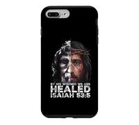 Custodia per iPhone 7 Plus/8 Plus Sindone Di Torino Volto di Gesù Cristo Cattolico