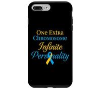 Custodia per iPhone 7 Plus/8 Plus Sindrome di Down con personalità infinita di un cromosoma extra